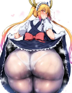 お尻bonno小林さんちのメイドラゴンートール非公開 - Page 69