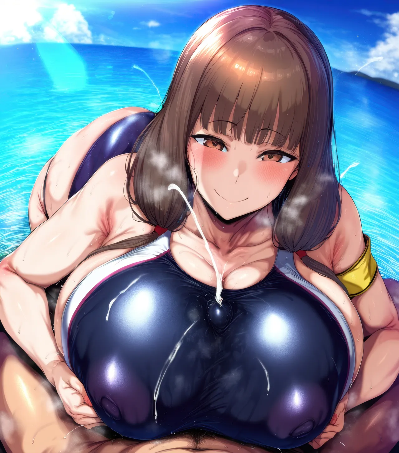 着衣パイズリbonnoかぐや様は告らせたいー伊井野 ミコ非公開 - Image 43