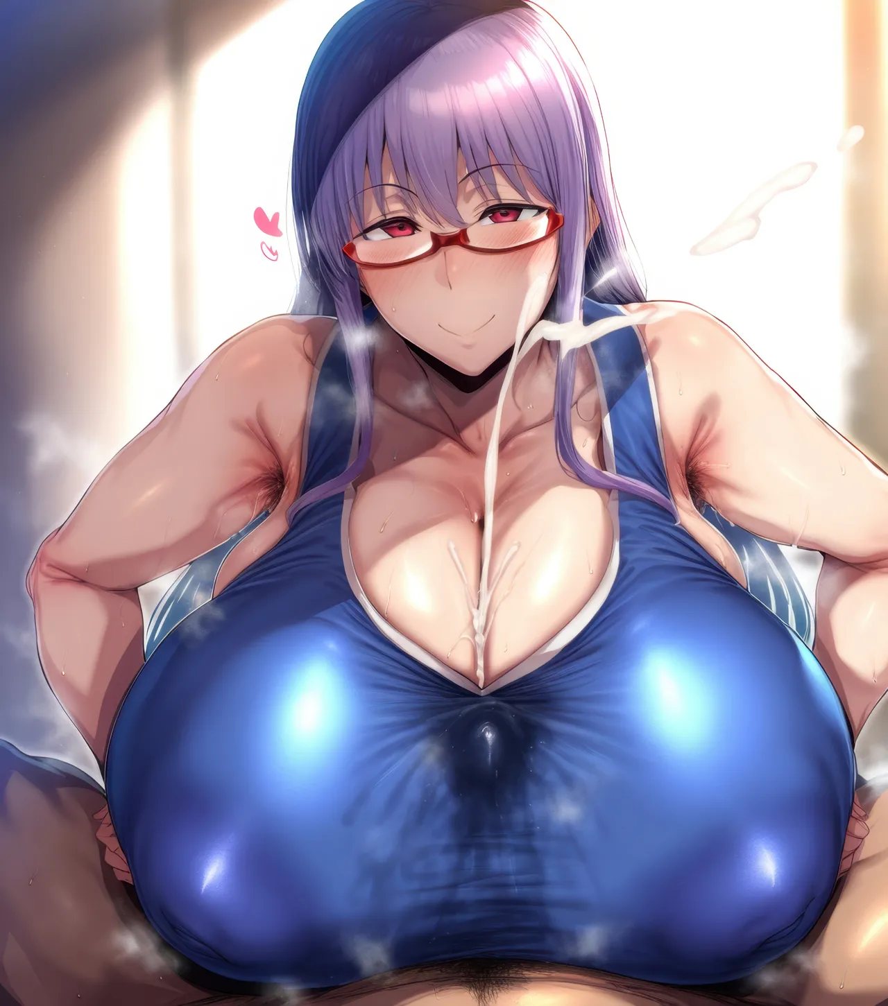 着衣パイズリbonno銀魂ー猿飛あやめ非公開 - Image 24