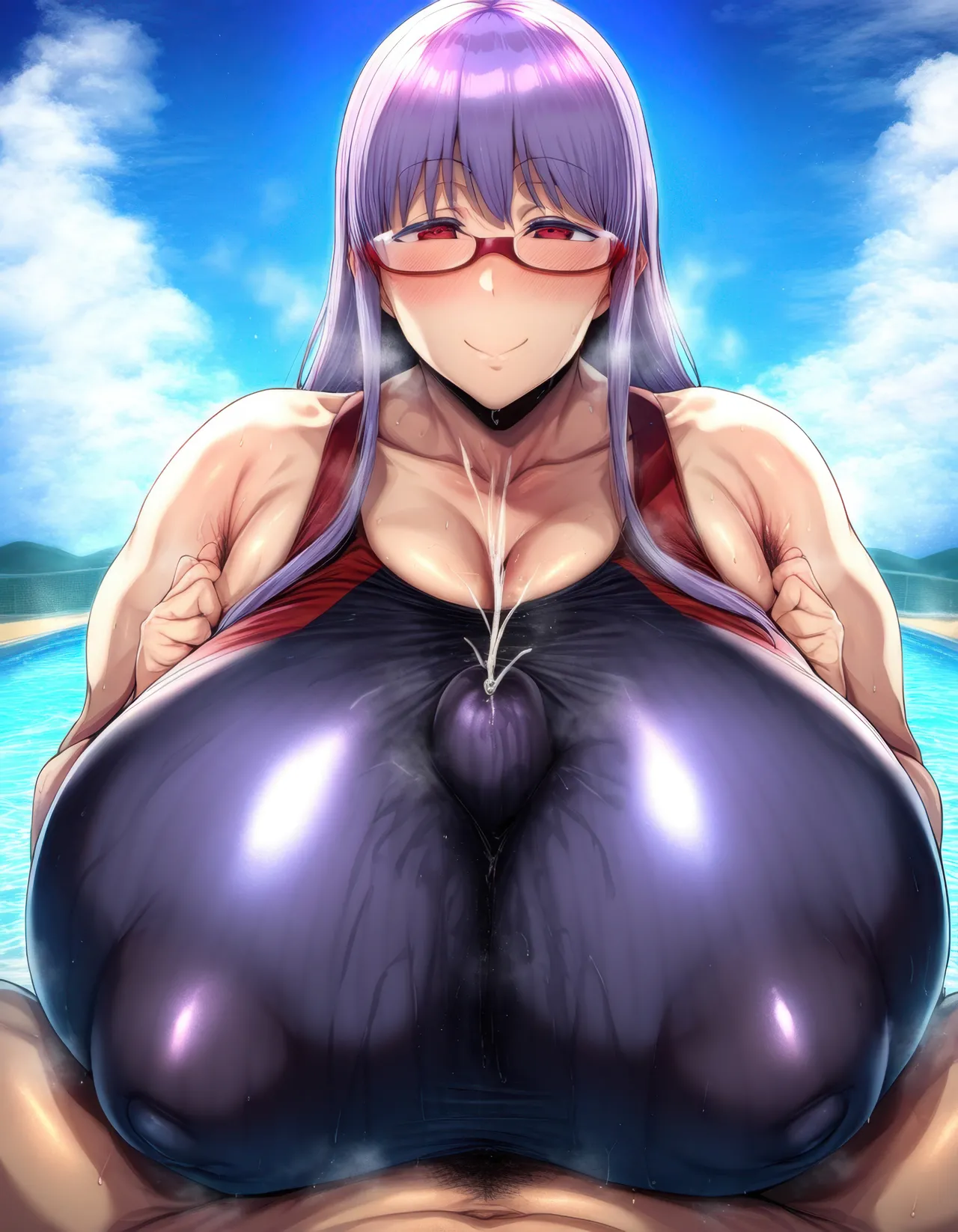 着衣パイズリbonno銀魂ー猿飛あやめ非公開 - Image 77