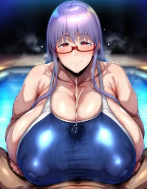 着衣パイズリbonno銀魂ー猿飛あやめ非公開 - Page 67