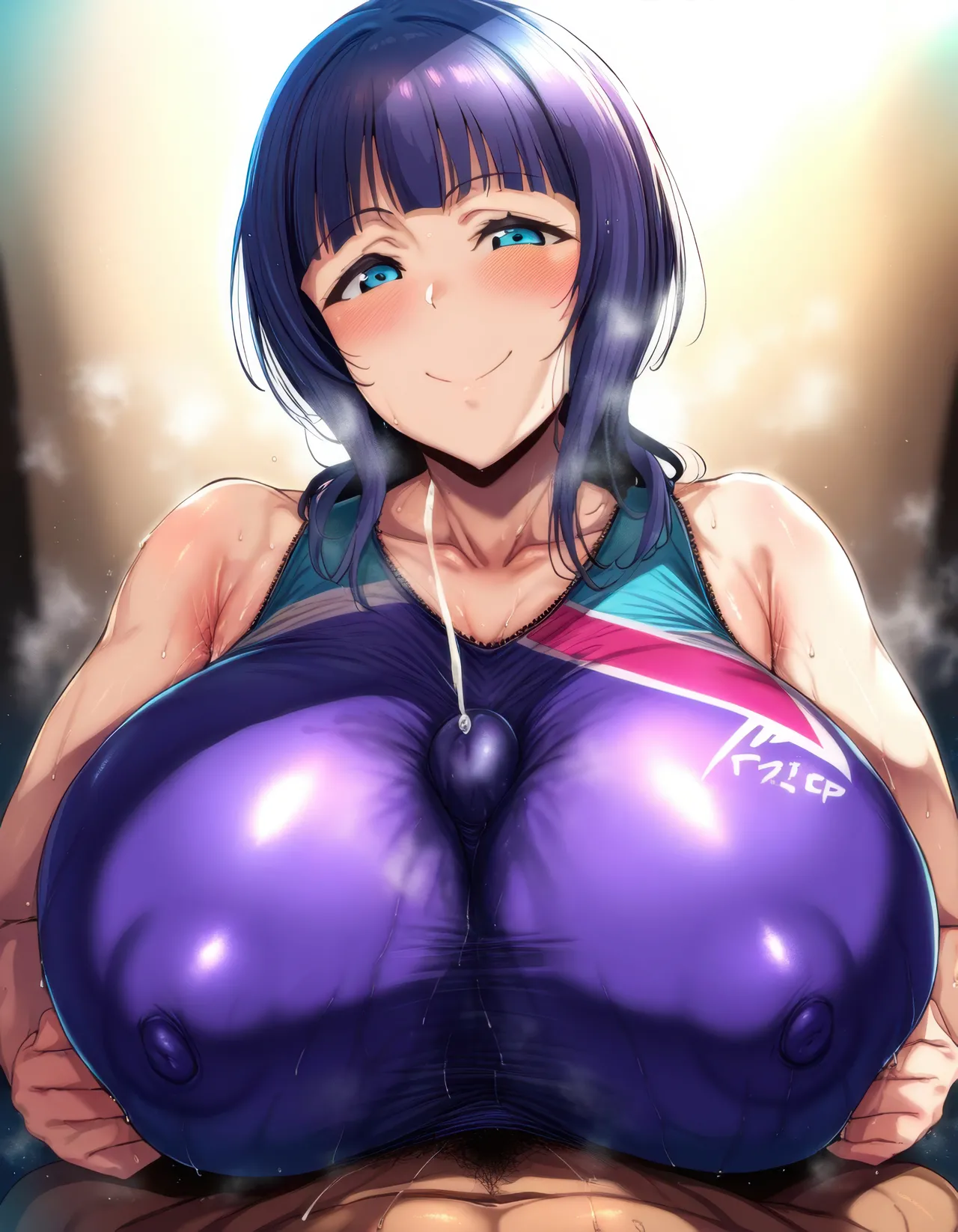 着衣パイズリbonnoラブライブ虹ヶ咲学園スクールアイドル同好会ー朝香果林非公開 - Image 74