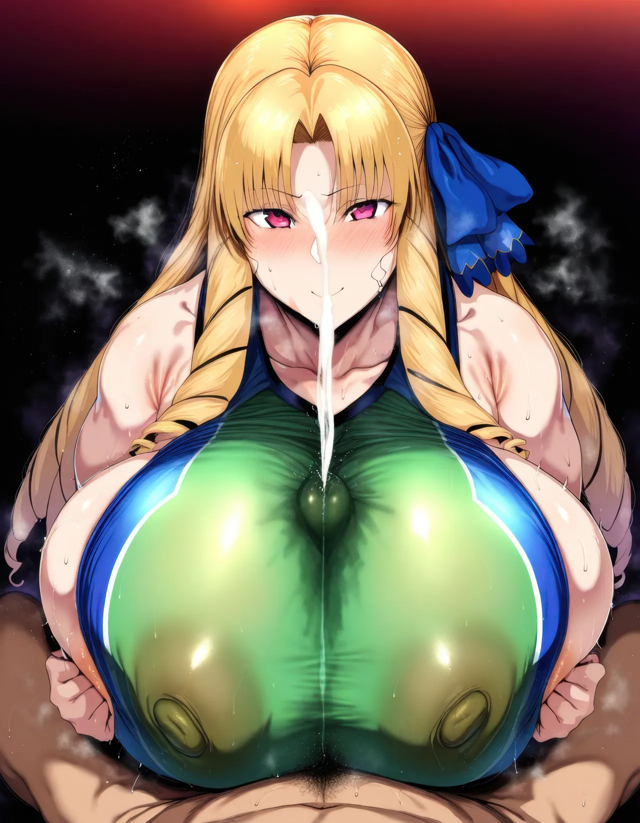 着衣パイズリbonnoFatekaleid liner プリズマイリヤールヴィアゼリッタエーデルフェルト非公開 - Image 63