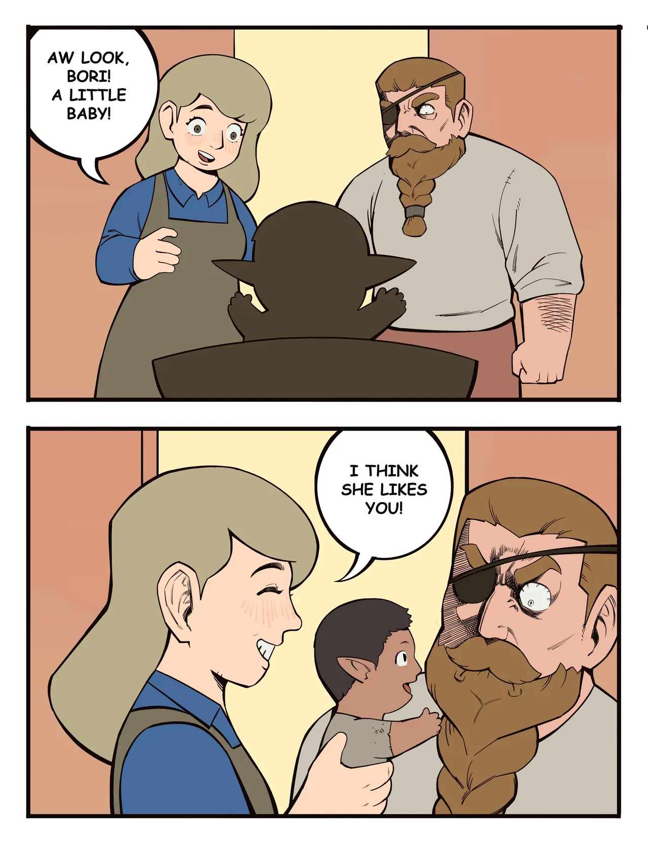 Bonny Elf daughter - Image 1