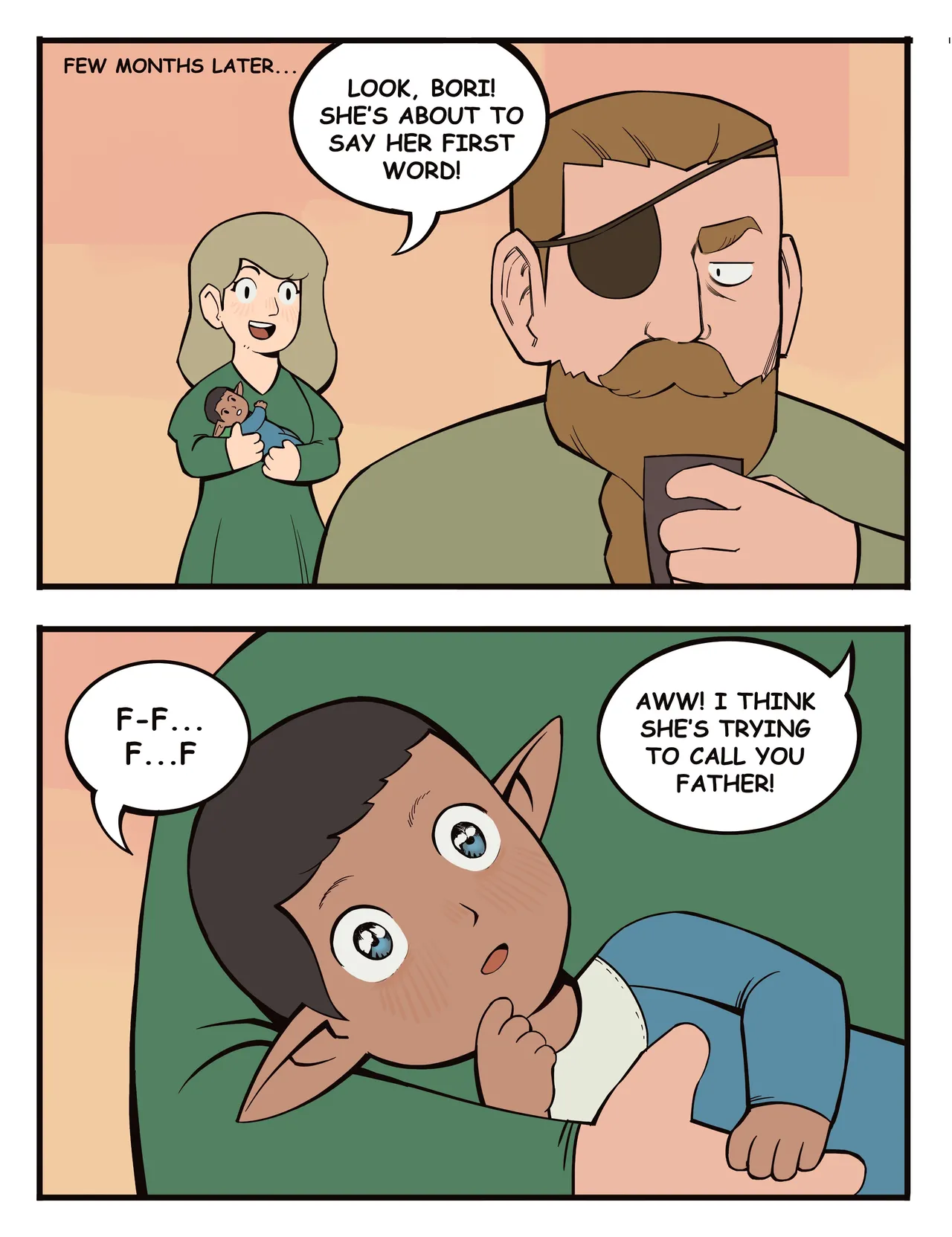 Bonny Elf daughter - Image 2