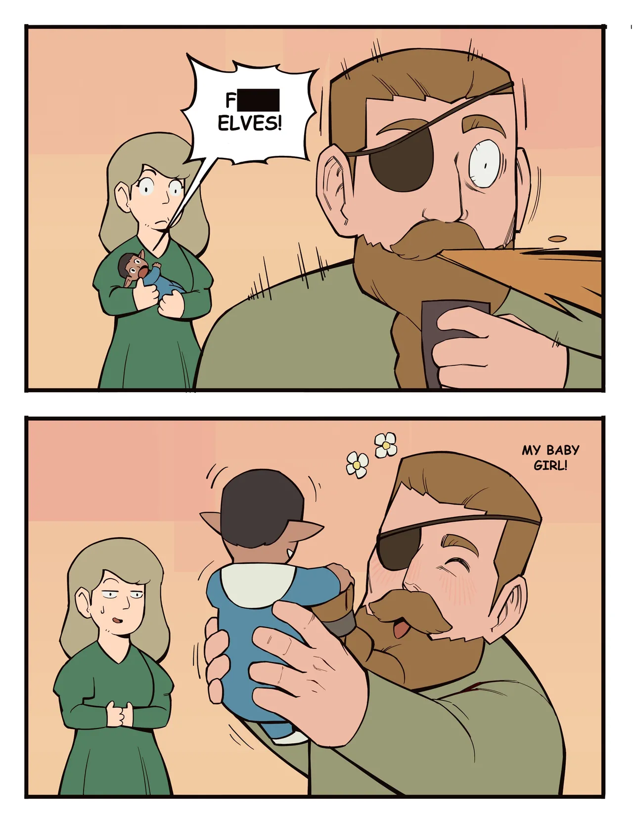 Bonny Elf daughter - Image 3