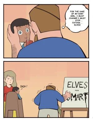 Bonny Elf daughter - Page 6