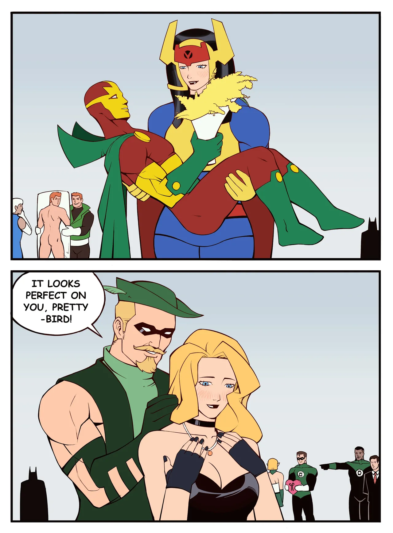 Bonny Justice League DC Comics - Image 16