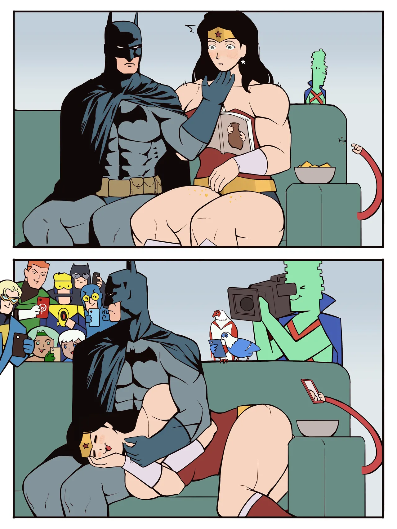 Bonny Justice League DC Comics - Image 28