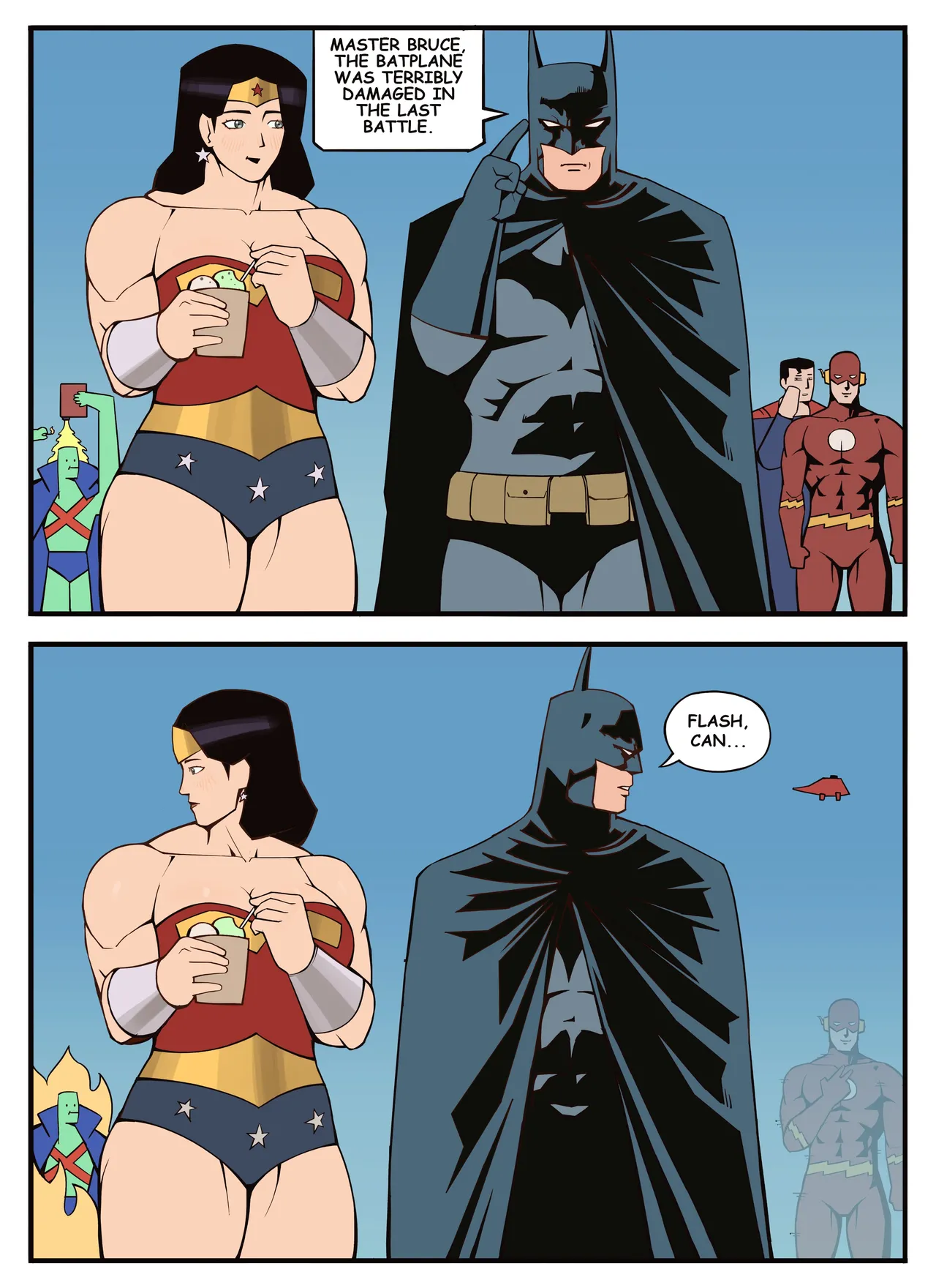 Bonny Justice League DC Comics - Image 3