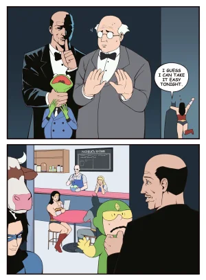 Bonny Justice League DC Comics - Page 10
