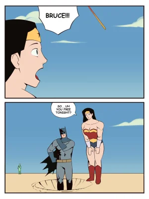 Bonny Justice League DC Comics - Page 11