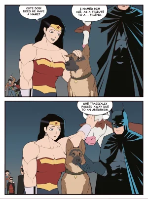 Bonny Justice League DC Comics - Page 12