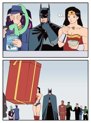 Bonny Justice League DC Comics - Page 17