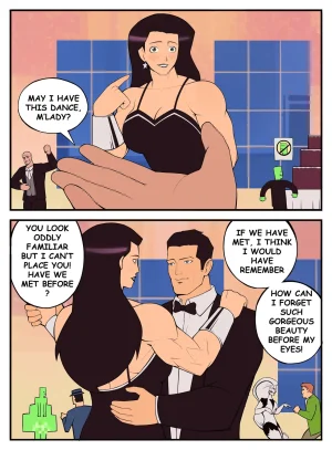 Bonny Justice League DC Comics - Page 18