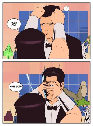 Bonny Justice League DC Comics - Page 19