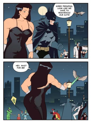 Bonny Justice League DC Comics - Page 20
