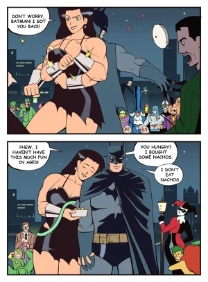 Bonny Justice League DC Comics - Page 21