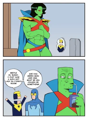 Bonny Justice League DC Comics - Page 23