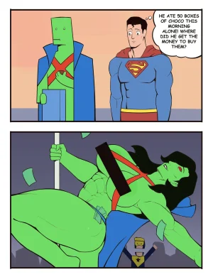 Bonny Justice League DC Comics - Page 29