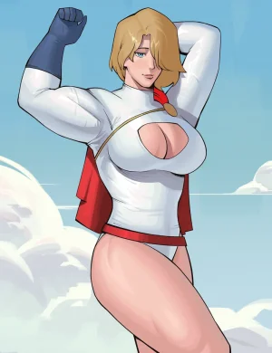 Bonny Justice League DC Comics - Page 32
