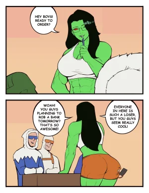 Bonny Justice League DC Comics - Page 42