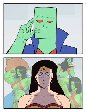 Bonny Justice League DC Comics - Page 46