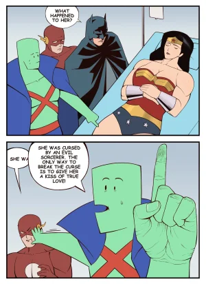 Bonny Justice League DC Comics - Page 5
