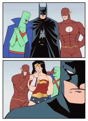 Bonny Justice League DC Comics - Page 6