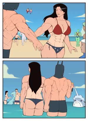 Bonny Justice League DC Comics - Page 7