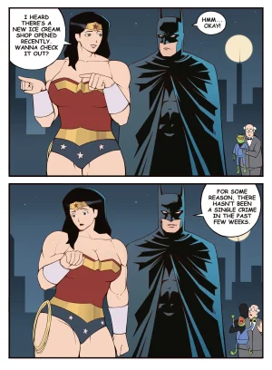 Bonny Justice League DC Comics - Page 9