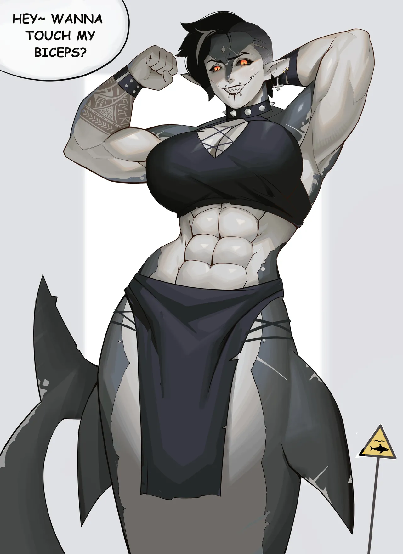 Bonny Shark Lady - Image 1