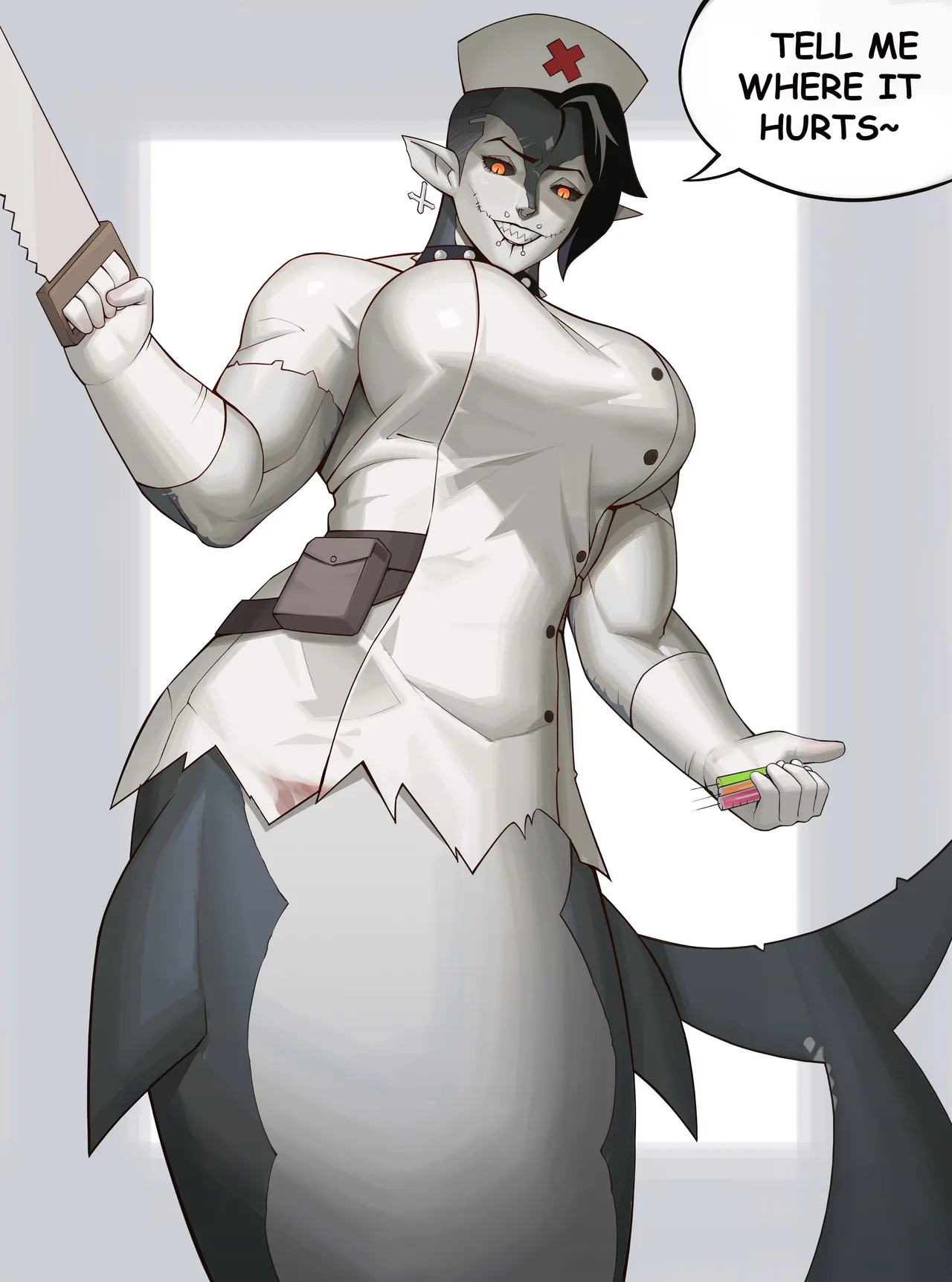 Bonny Shark Lady - Image 12