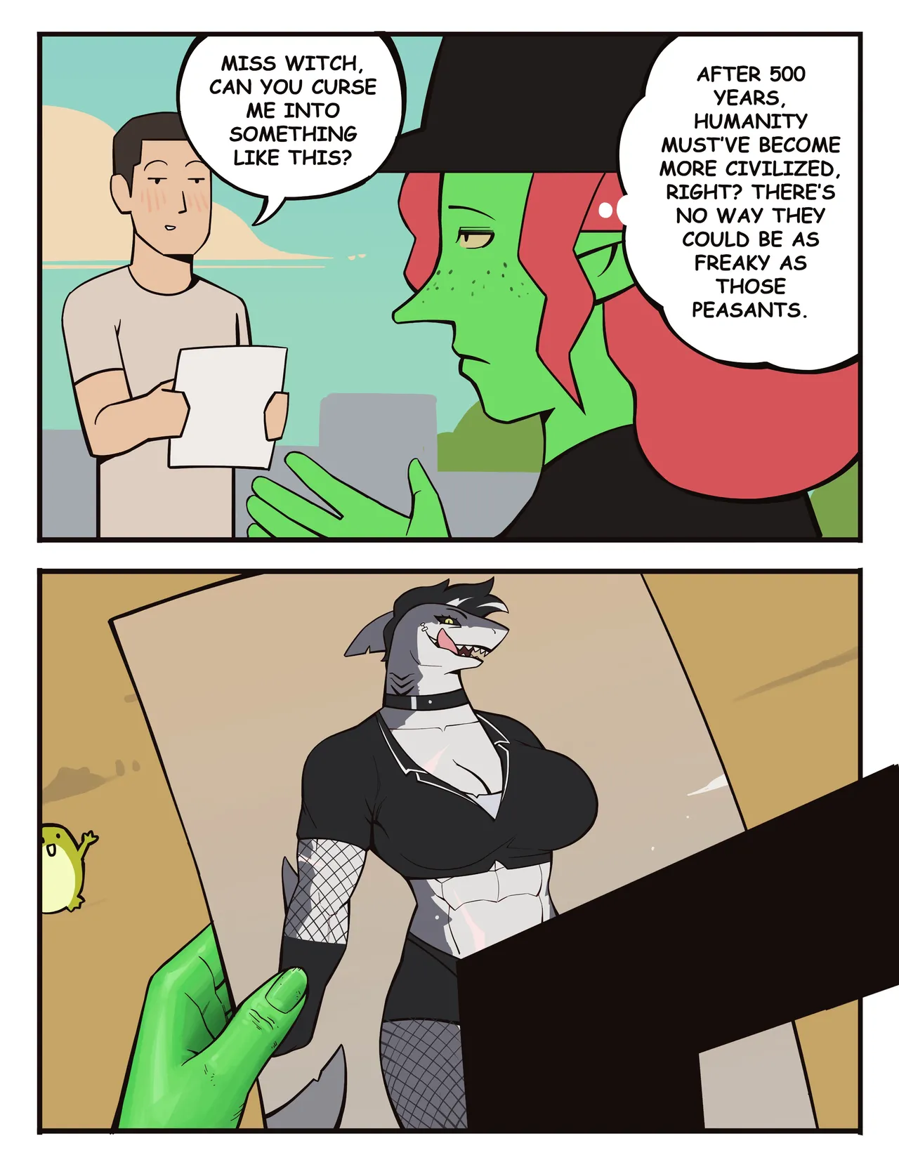 Bonny Shark Lady - Image 16