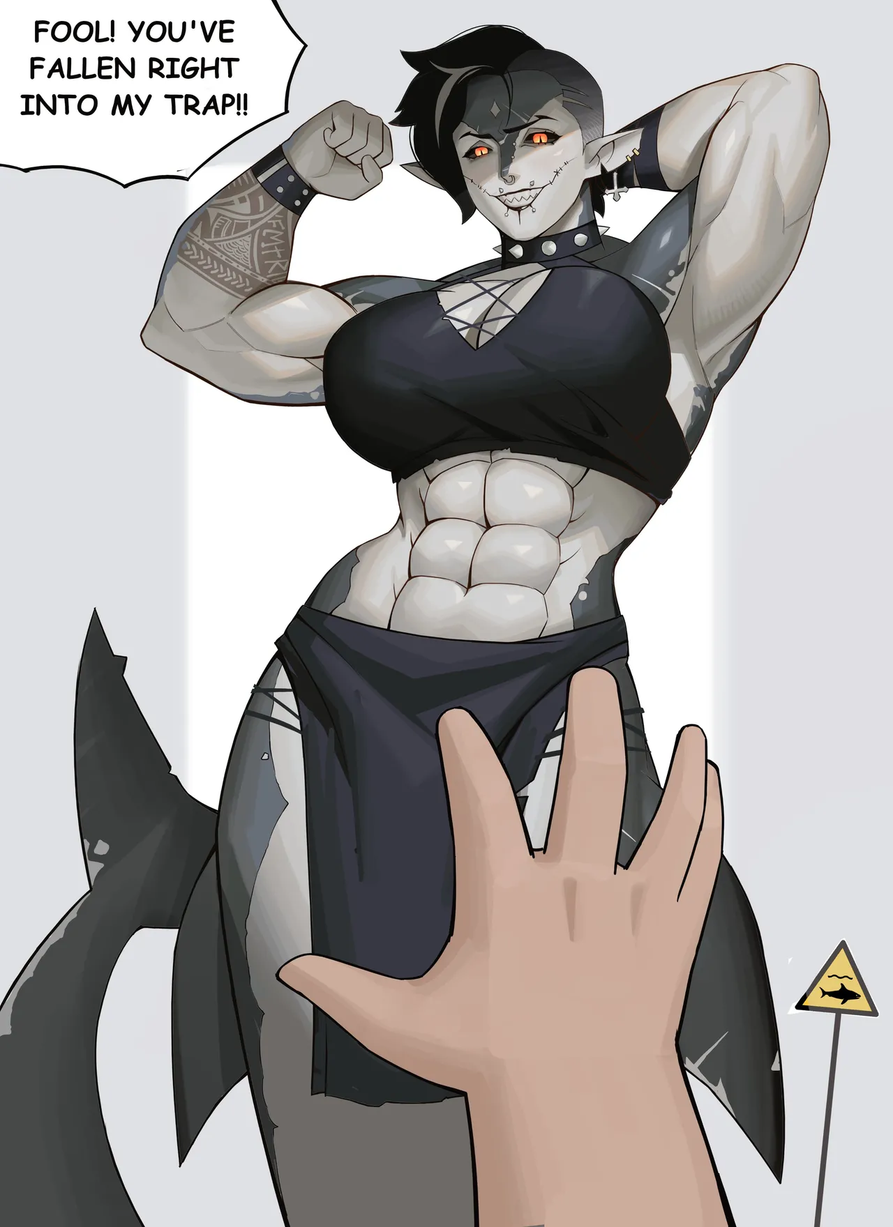 Bonny Shark Lady - Image 2