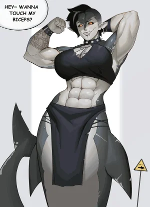 Bonny Shark Lady Thumbnail
