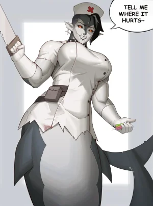 Bonny Shark Lady - Page 12