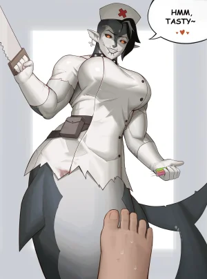 Bonny Shark Lady - Page 13