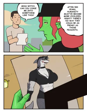 Bonny Shark Lady - Page 16