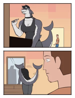 Bonny Shark Lady - Page 21