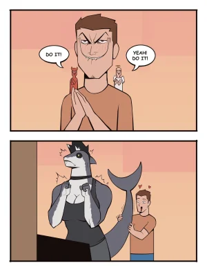 Bonny Shark Lady - Page 22