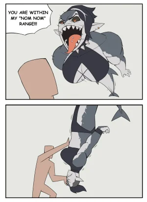 Bonny Shark Lady - Page 3