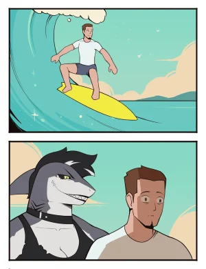 Bonny Shark Lady - Page 32