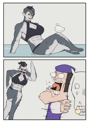 Bonny Shark Lady - Page 9