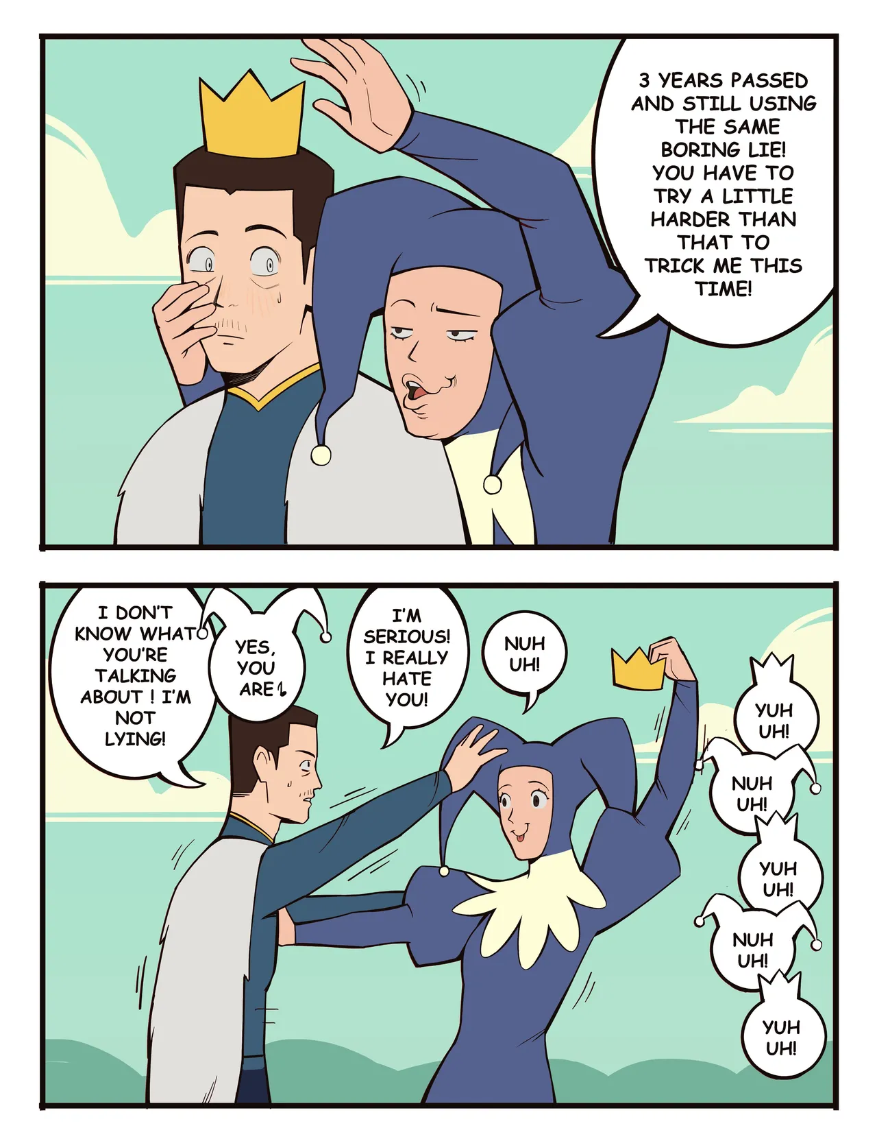 Bonny The Prince the Jester ongoing - Image 17