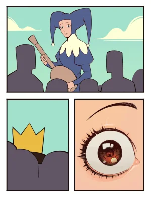 Bonny The Prince the Jester ongoing - Page 11