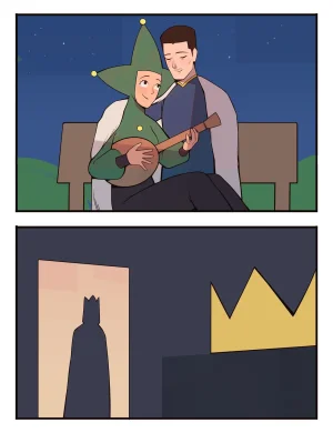 Bonny The Prince the Jester ongoing - Page 32