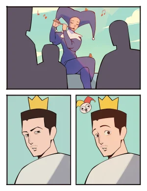 Bonny The Prince the Jester ongoing - Page 7