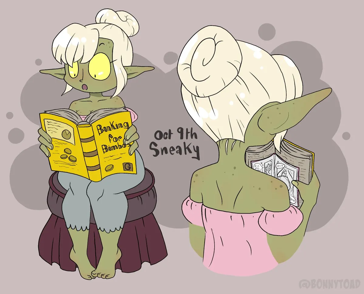 BonnyToad The Goblin Hole 2022-2026 NG-X - Image 234