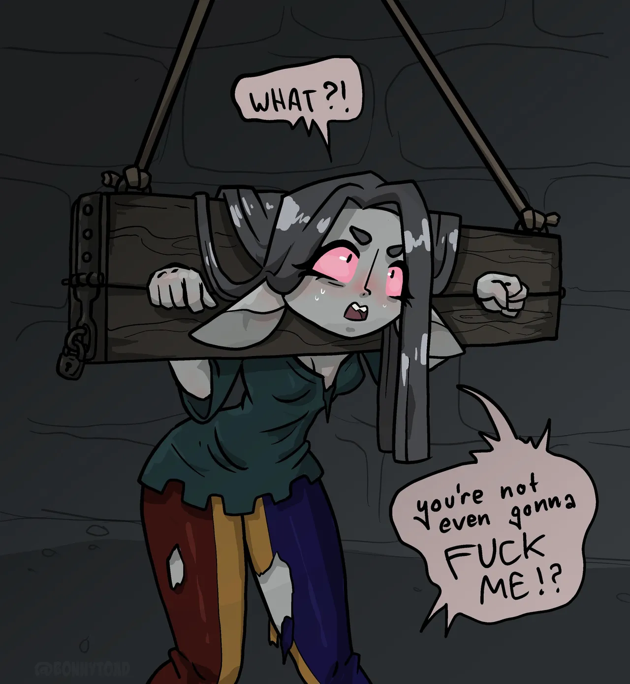 BonnyToad The Goblin Hole 2022-2026 NG-X - Image 376